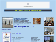 Tablet Screenshot of pcoj.org